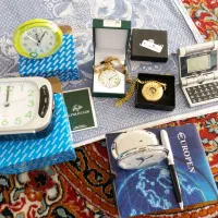 فروش ۴عددساعت رومیزی و۲عدد جیبی