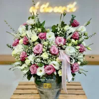 گل برای هدیه طبیعی سایز بزرگ