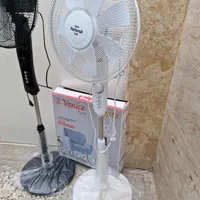 پنکه چندحالته ناسیونال|پنکه و تصفیهکنندهٔ هوا|اهواز, زیتون کارگری|دیوار