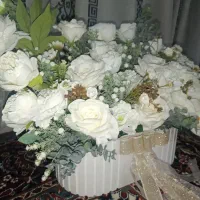 گل تزئینی و کادویی برای حجاج و کربلایی و ...|گل مصنوعی|بیرجند, |دیوار