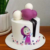 کیک تولد/ بسته بندی و ارسال با ما