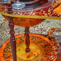 میز بار چوبی