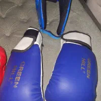 وسایل و تجهیزات ووشو ( دستکش و کلاه )|تجهیزات ورزشی|اصفهان, میرعماد|دیوار