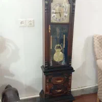 ساعت چوبی درحد