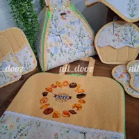 سرویس آشپزخانه عروس|سفره، حوله، دستمال آشپزخانه|اصفهان, بهارستان|دیوار