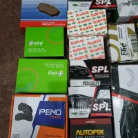 لوازم جلوبندی و لنت جلووعقب پراید پژو عمده وتکی|قطعات یدکی و لوازم جانبی|یزد, |دیوار