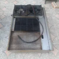 گریل ۳ تکه جهت فست فودی