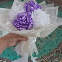 گل روبانی|گل مصنوعی|خوی, |دیوار