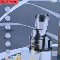 عصاره گیر و آبمیوه گیری تفاله جدا کن هوشمند