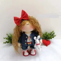 عروسک کادویی/عروسک زیبا