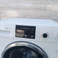 فروش لباسشوی پاکشوما 8 کیلوی|ماشین لباسشویی و خشککن لباس|اهواز, علی آباد|دیوار