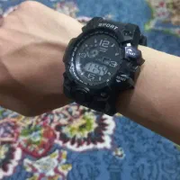 ساعت مچی طرح جی شاک