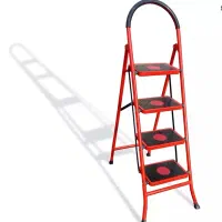 آف ویژه نردبان وپله تاشو۴و۵و۶پله تکی وعمده ای|ابزارآلات|شیراز, شیخ علی چوپان|دیوار