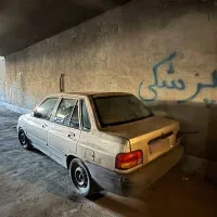 پراید ۱۳۱ رنگ بژ