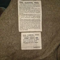 کیسه خواب آمریکایی سال 1945|کوهنوردی و کمپینگ|تهران, تجریش|دیوار