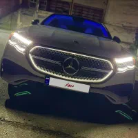 بنز e350 گذر موقت ۵ ماهه