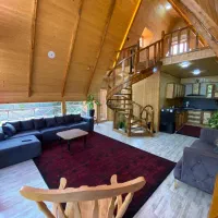 اجاره کلبه جکوزی دار  برکه ای ویلا ۸۰ متری سرخرود|اجارهٔ کوتاه‌مدت ویلا و باغ|سرخرود, |دیوار