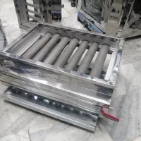 منقل گازی 35×50کباب پز گازی استیل