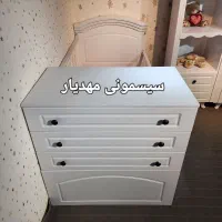 تخت نوزاد کمد کودک مدل کرال|اسباب و اثاث بچه|تهران, شهید رجایی|دیوار