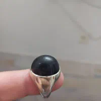 انگشتر جزع یمن کهنه