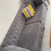 مبل ۳ نفره و میز اتو