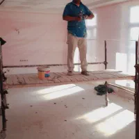 رنگ امیزی و نقاشی ساختمانی|خدمات پیشه و مهارت|جهرم, |دیوار