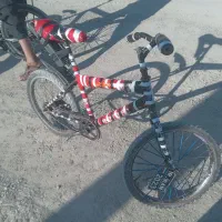 دوچرخه بیست کاملا سالم