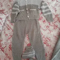 لباس بافتنی بچگانه