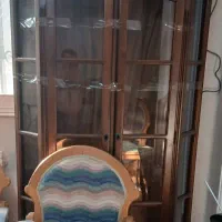 مبل با چوب نرات و پارچه کاملا سالم|مبلمان خانگی و میز عسلی|رشت, چله خانه|دیوار