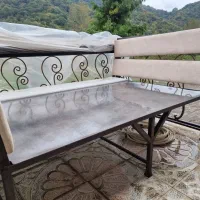 تخت فضای باز|صندلی و نیمکت|آستارا, |دیوار