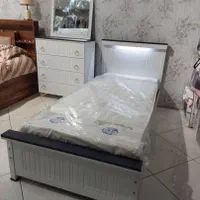 تخت خواب تک نفره نیلو