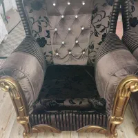 مبل ۷ نفره چوب راش