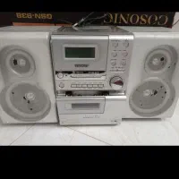 ضبط با کاست و سی دی دو بانده