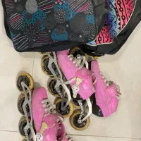 دو جفت اسکیت مارک بونت حرفه ای رنگ صورتی|دوچرخه، اسکیت، اسکوتر|دزفول, |دیوار