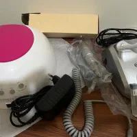 وسایل کامل کاشت ناخن|آرایشی، بهداشتی، درمانی|گرگان, |دیوار