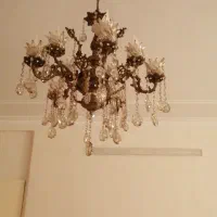 فروش لوستر در حد نو