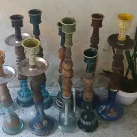 ۱۱تا قلیان تنه گردو کامل|کلکسیون و سرگرمی|رشت, حومه رشت|دیوار