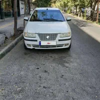 سمند ef7 دوگانه کارخانه|خودرو سواری و وانت|سمنان, |دیوار