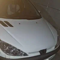 206 اس دی V8|خودرو سواری و وانت|اصفهان, مشکین|دیوار