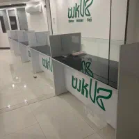 ۹عدد میز اداری سالم با کشو و باکس|دفتر کار|ساری, |دیوار