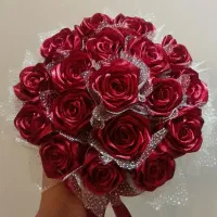 گل روبانی سفارش عمده و تک برای ولنتاین و هدیه