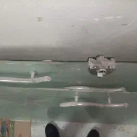 درب شیشه ای سکوریت طرح دار|مصالح و تجهیزات ساختمان|قم, هنرستان|دیوار