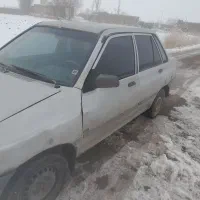 پراید مدل ۸۴ نقره ای