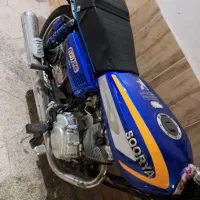 موتور هندا ۱۲۵ مدل ۱۴۰۳