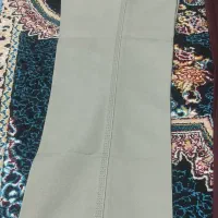 شلوار کتان و پارچه ای
