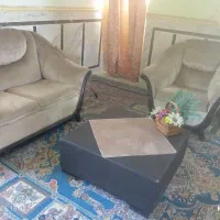مبل مخملی اصیلتک نفره دونفره