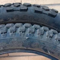 دو حلقه لاستیک موتور