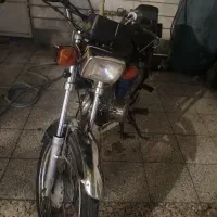 موتور سیکلت هوندا ۲۵ مزایده ای|موتورسیکلت|خرمآباد, |دیوار