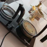 چایساز برقی دلمونتی دست دوم|سماور، چایساز، قهوهساز|تبریز, |دیوار