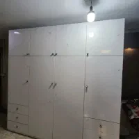 کمد دیواری بزرگ نوی آکبند|جاکفشی، کمد، دراور|تهران, اختیاریه|دیوار